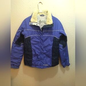 Columbia winter ski jacket